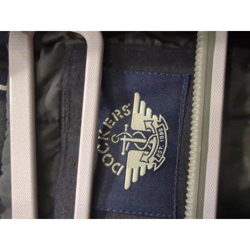 Size Large Dockers mens Weston Wool Blend Coat With Scarf (Regular and Big & Tall)