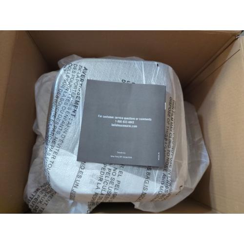 Silver Bella PRO - 6-qt. Touchscreen Air Fryer - Stainless Steel