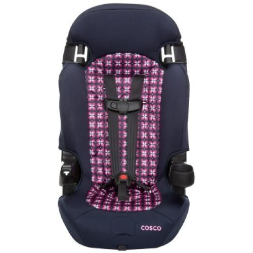 Cosco Kids Finale 2-in-1 Toddler Booster Car Seat, Peony Tiles II ❗ NEEDS CLEANING❗