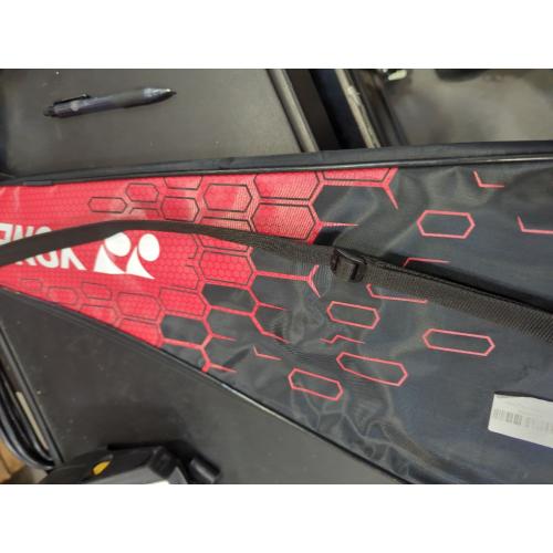 Yonex Badminton Racket Muscle Power Series with Full Cover High Tension Pre Strung Racquets