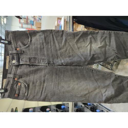 size 25 Levi's Womens Ribcage Straight ankle Length Jeans