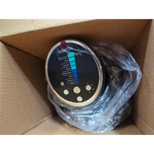 Honeywell QuietSet 40 in. H 8 speed Oscillating Tower Fan Remote Control