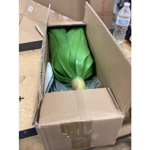 Velener Artificial Plant Outdoor Agave - Large Size UV Resistant Fake Agave Plants for Indoor and Outdoor Succulents Decor(28 Inch)