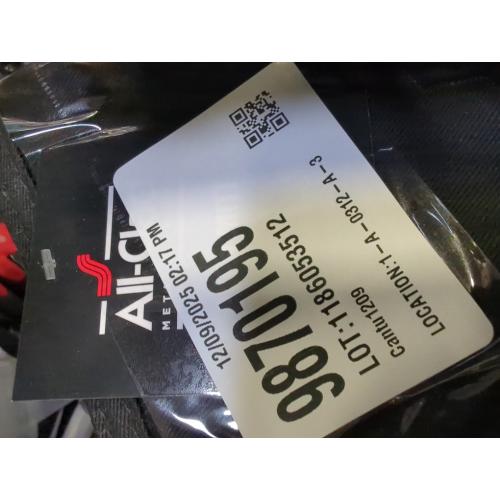 All Clad Silicone Oven Mitt: Heat Resistant up to 500 Degrees - 100% Cotton & Silicone, 14x7 Oven Mitt for Kitchen and Barbeque, 2-Pack, Black