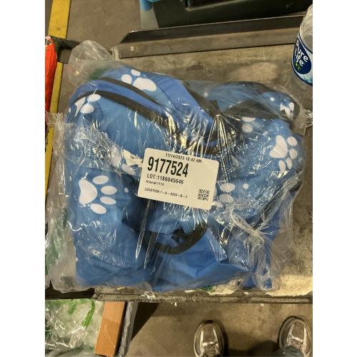 Pet Soft Dog Float Raft - Inflatable Dog Swimming Float for Summer (Paws)