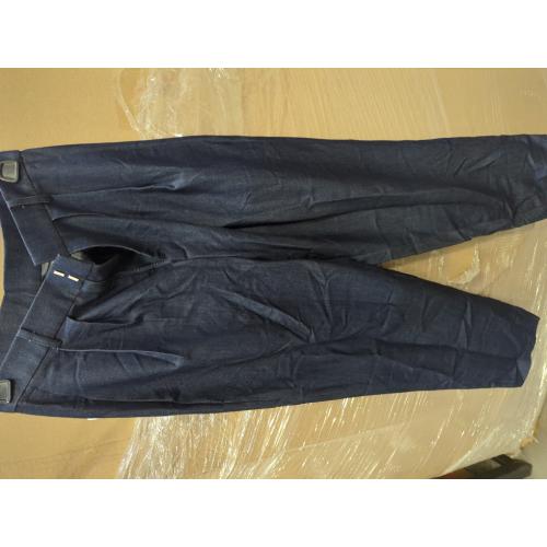 Men's Medium Linen Pants Casual High Waist Adjustable Pants Summer Beach Lightweight Pants Italian Style
