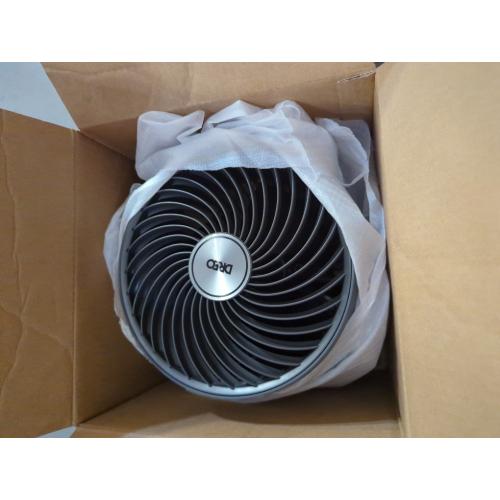 UNTESTED Dreo - 70ft Powerful Airflow, 28db Quiet Table Air Circulator Fans for Whole Room, 120 Adjustable Tilt, 3 Speeds, CF409 - Grey