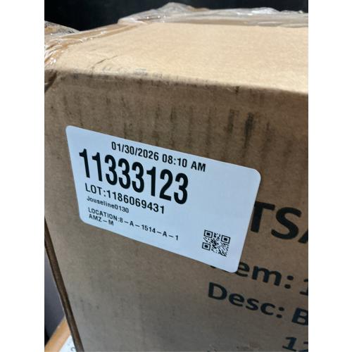 Bethany 12-Piece Stoneware Dinnerware Set, White, Round, Service for 4, Microwave and Dishwasher Safe