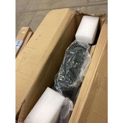 pasapair 8160 CFM 30 High Velocity Outdoor Misting Fan, Standing Fans for Patio Waterproof, Cooling Floor Fan 3-Speed, 360°Rotating, Adjustable Height,4 Casters, Heavy Duty Metal Industrial Fan