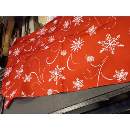 Christmas Valances for Windows Cute Christmas Decor Rod Pocket 52x18 Valances for Kitchen Cafe 2 Panal