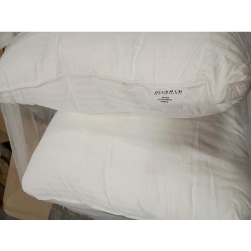 Beckham Hotel Collection Bed Pillows Standard/Queen Size Set of 2 - Original Down Alternative Pillow for Sleeping - Bedding for Back, Stomach or Side Sleepers