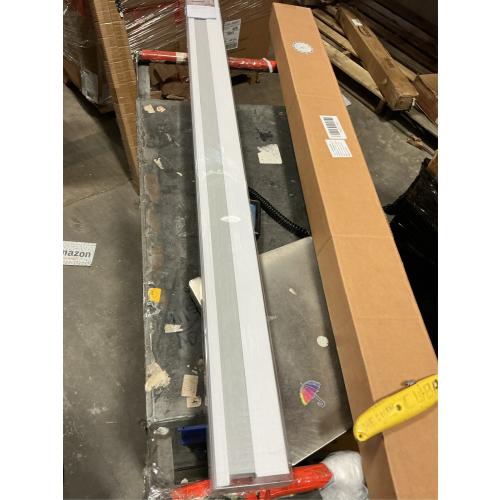 Changshade Honeycomb Shades Cordless for Indoor Windows, Cellular Blinds Blackout Shade for Bedroom Bathroom Heat Blocking Thermal Insulated 1.5 Inch Accordion Window Pleated Shades, 44 Wx72H, White