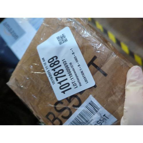 EMODA 5 Inch Twin Box Spring Bed Base, 1500 LBS Heavy Duty Metal Mattress Foundation with Fabric Cover, Easy Assembly