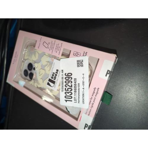 KATE SPADE Hollyhock Floral Phone Case for iPhone 13 Pro