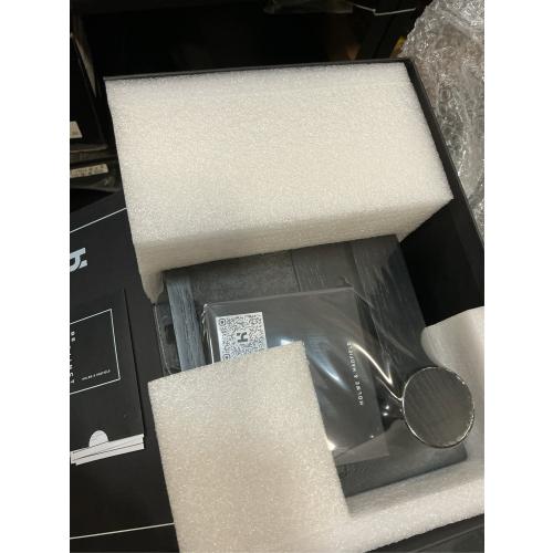 Holme & Hadfield Premium Wooden Phone Docking Station with Drawer – Nightstand Organizer for Charging Phone & Earbuds – Declutter Your Space with Felt-Lined Protection & Watch Pillar – Gift For Men