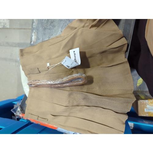 RUKOSU Toddler Baby Girls Pleated Skirt Elastic Waist School Uniform Mini Short Skirt