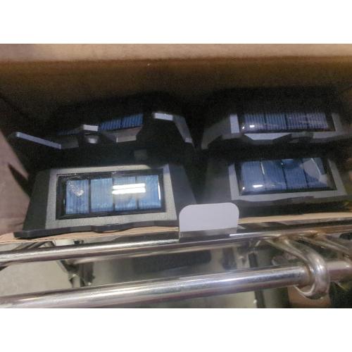 Pack of 4 Solar Nocturnal Animal Repeller Racoon Repellent Outdoor Fox Skunk Coyote Deterrent Deer Repellent Predator Light for Chicken Coop Predator Protection Predator Eyes Animal Deterrent for Yard Farm (4)