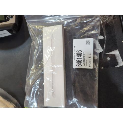 Untested Apple Pencil Pro: Latest Model - Device Compatibility Check Required - Pixel-Perfect Precision, Tilt and Pressure Sensitivity, Perfect for Note-Taking, Drawing, and Art. Charges and Pairs Magnetically