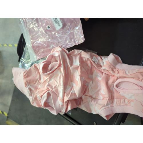 Pink Size M Coppthinktu Dog Onesie for Surgery Female, Breathable Dog Surgery Spay Recovery Suit, Dog Cone Alternative Anti-Licking