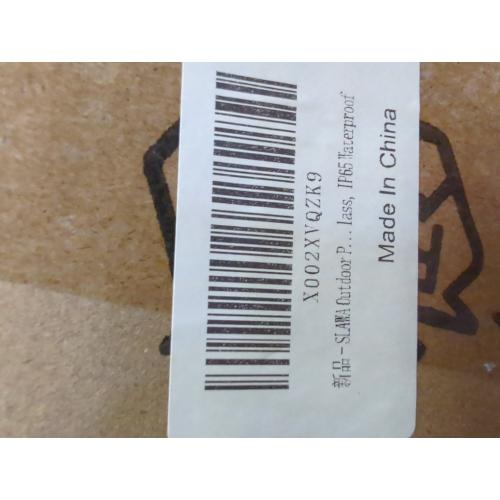 SLAWA Outdoor Post Lights Fixture, Modern Yard Entry Outdoor Column Lights with Aluminum Housing, Patio Pillar Lights Outdoor with Tempered Glass, IP65 Waterproof