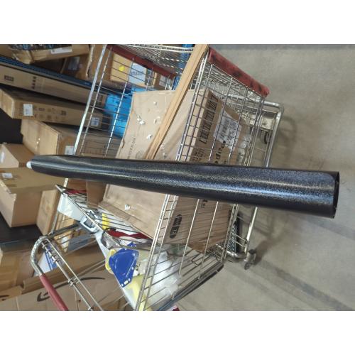 Size XL Color Black Zpai Area Floor Mat for Home Large Black No Slip Waterproof Vinyl Area Rug for Under Dining Room Table, Spill Resistant Hard Floor Protector Cover, Easy Clean Splat Mat for Under High Chair