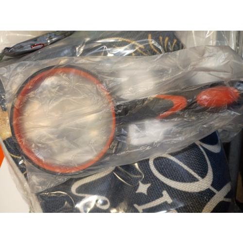Ykimok Magnifying Glass, 10X 75mm Organic Glass Lens Handheld Magnifier with Silicone Handle for Reading and Inspection