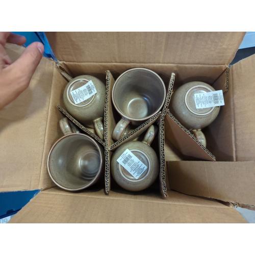 Our table Landon 15oz Cup Toast Stoneware (5PK)