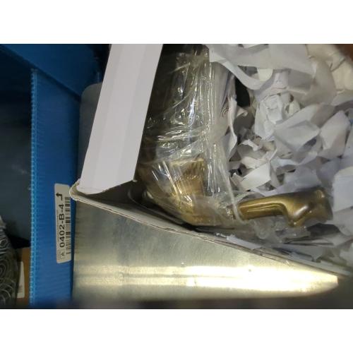 eSplanade Brass Round Mandir Chowki | Elephant Pillars Pooja God Stool with Ghungroo