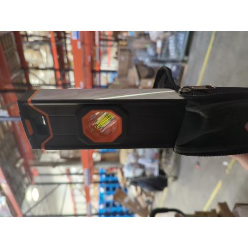 Mecurate 48-Inch Digital Level, Professional Smart Precision Torpedo Level Tool, Bright LCD Display, Audible Alerts, Magnetic Bottom, Dust Water Resistant, with Carrying Case