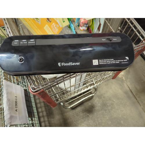 FoodSaver VS1210 Space Saving Vacuum Sealing System