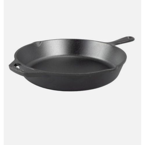 Lodge 11 Cast Iron Skillet: PreSeasoned Tarnish & Heat Resistant