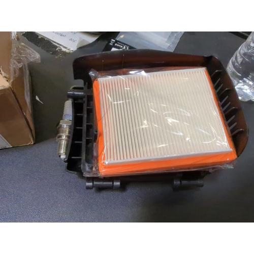 14-743-03-S Air Filter Cover Base Cleaner Kit for Kohler XT650 XT675 Engine Toro 22 Recycler 20377 20378 20371 Lawn Mower Engine Parts