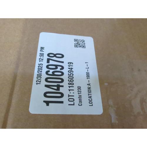 7.5ft Artificial Pencil Christmas Tree, Unlit Slim Xmas Pine Tree w/ Branch Tips, Metal Foldable Base, Ideal for Holiday Home Office Party Decor, Green