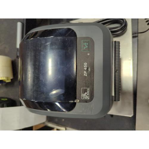 ZEBRA ZP 450 Label Thermal Bar Code Monochrome Printer ZP450-0501-0006A