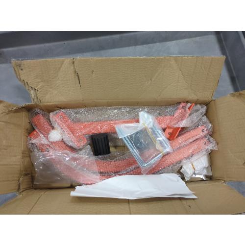 Ladder Stabilizer Accessory for Roof Gutter with Wrench, Wing Span Wall Ladder Standoff, roof Ladder stabilizer Easily attaches with U Bolt, Stabilized Support, 375 lbs Weight Rating