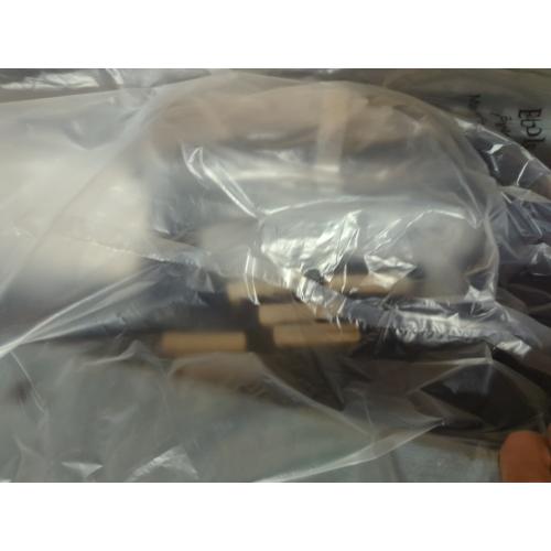 Dulane Chenille / Velvet Upholstered Sleigh Queen Bed with Scroll Wingback Headboard Grey