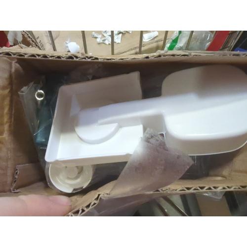 Color Blue Kenond No Mess Bird Feeder Water Dispenser Set, Automatic Parrot Feeder Cage Accessories, Clear Parakeet Seed Container Food Drinker for Cage, Cockatiel Finch Lovebirds Budgies Canary (Blue)