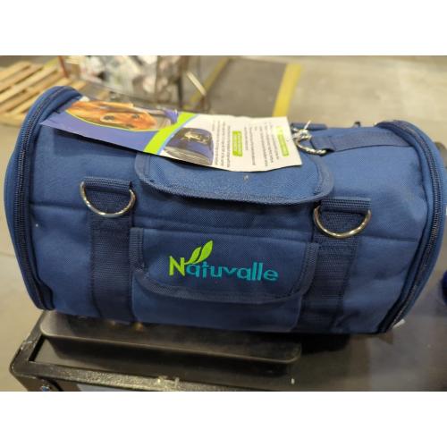 6-in-1 Sturdy Pet Carrier Backpack, Front Pack, Shoulder Bag, Pet Hand Bag, Car Seat Crate, Soft-Sided pet Carrier, Small Dog & Cat Travel Carrier, Size Medium for Pets 14-16 Long