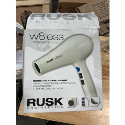 RUSK HAIR DRYER