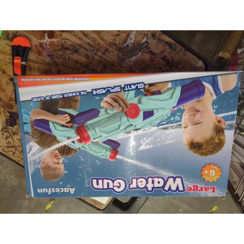 50cm Space Water Gun for Kids - Summer Fun Squirt Blaster, Classic Outdoor Beach & Pool Toy - Portable Water Soaker, Great Gift!