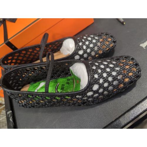 SIZE ...7 IBDPOSH..Weavy Squared Toe Woven Ballet Flats Shoes for Women with Memory Foam | Comfortable Mary Jane Flats for Women with Breathable Mesh Design | Wide Widths Available