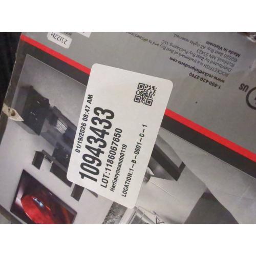 Rocketfish RF-TVMLPT03V3 - Mounting kit (wall mount) - tilt - for LCD TV - metal - black - screen size: 32-75 - mounting interface: up to 700 x 400 mm