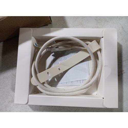 Anker 3' 100% PCR-Braided Ultra Soft USB-C to Lightning Cable - White