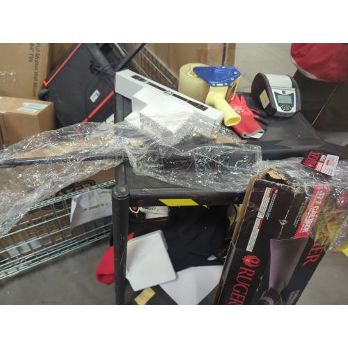 Ruger Blackhawk .177 Caliber Pellet Break Barrel Spring Piston Air Rifle, 1200 Fps with Scope