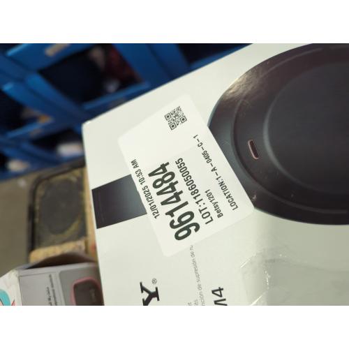 Sony WH-1000XM4 Wireless Premium Noise Canceling Overhead Headphones with Mic for Phone-Call and Alexa Voice Control, Black WH1000XM4