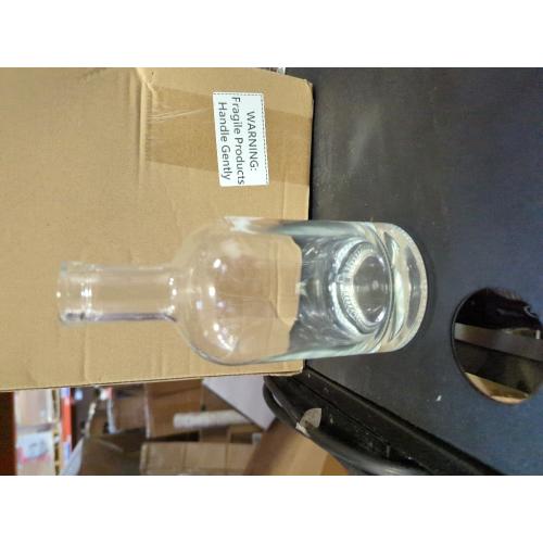 Nordic Flint Bar Top Spirit Bottle - Single Bottle