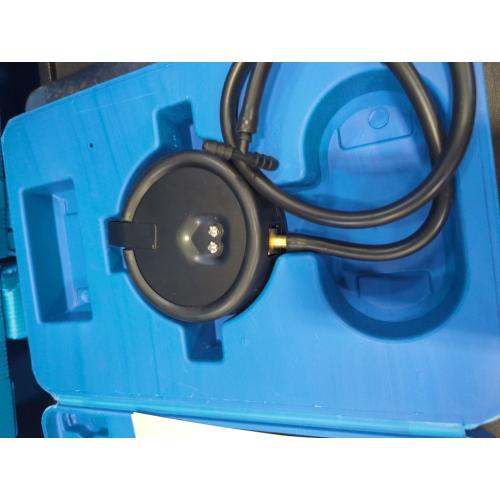 MEASUREMAN Natural Gas or LP Gas Manifold Pressure Test Kit, 0-10 W.C., 1/4 NPT, 40 Length Hose