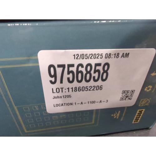 WEBANG 6 Inch Square Shower Floor Drain with Flange,Quadrato Pattern Grate Removable,Food-Grade SUS 304 Stainless Steel,Watermark&CUPC Certified,Oil Rubbed Bronze