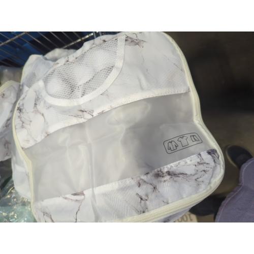 Veken 10 Set Packing Cubes for Travel Essential, Suitcase Organizer Bags in 4 Sizes, Carry-On Luggage Accessories with Large Laundry & Hanging Toiletry Bag, Must-Have for Airplane, Road Trip & Camping