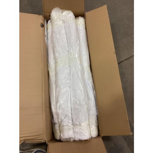 6 Pack Teepee Tent for Kids [Thickened] with Light String and Inflatable Airbed, Slumber Party Tents, Sleepover Tents Party for Girls Boys Indoor Outdoor (White)